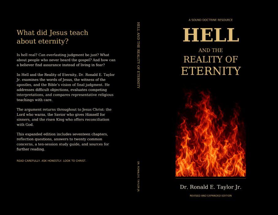 Hell and the Reality of Eternity (Hard Cover)