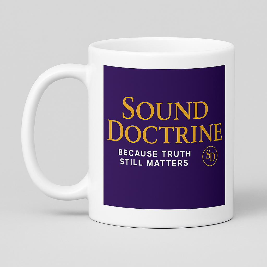 Sound Doctrine "Because Truth Still Matter's Mug"