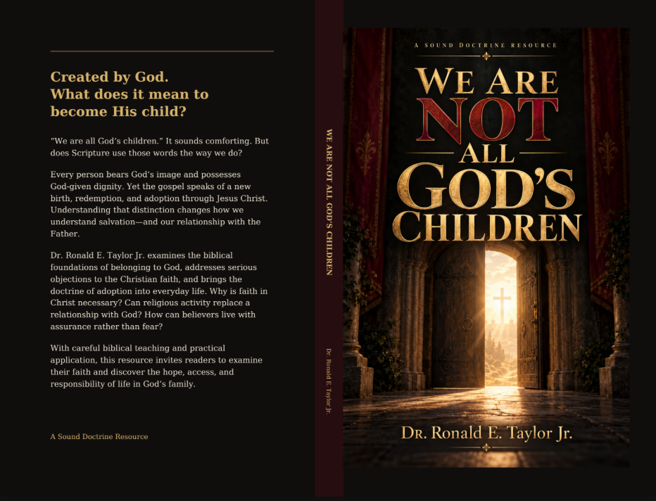 We Are Not All God’s Children (Hard Cover)