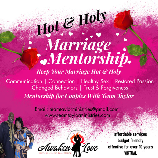 Couples Marriage Mentorship