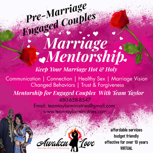 Engaged Couple's Pre-Marriage Mentorship