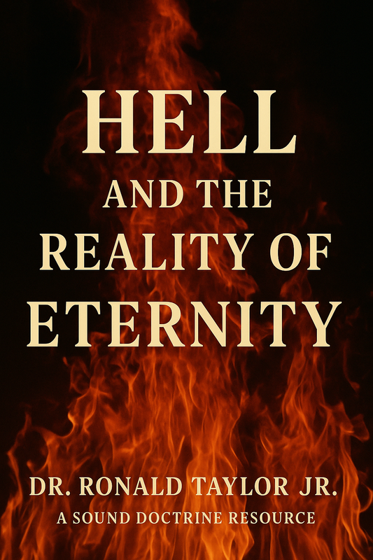 Hell & The Reality of Eternity E-Book