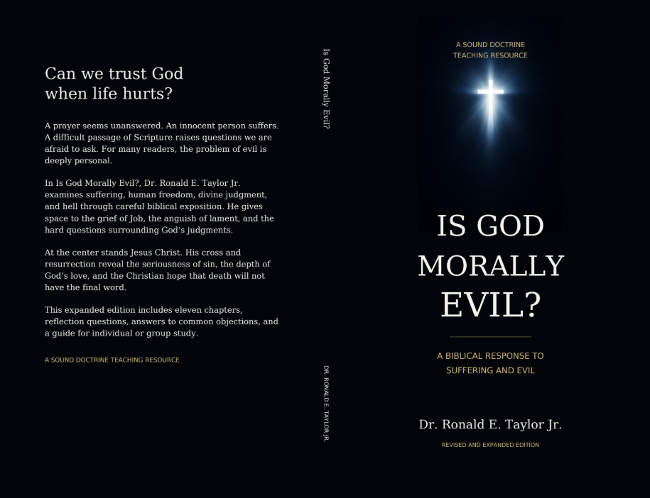 Is God Morally Evil? (Hard Cover)