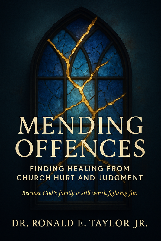 Mending Offences: Finding Healing From Church Hurt & Judgement E-Book