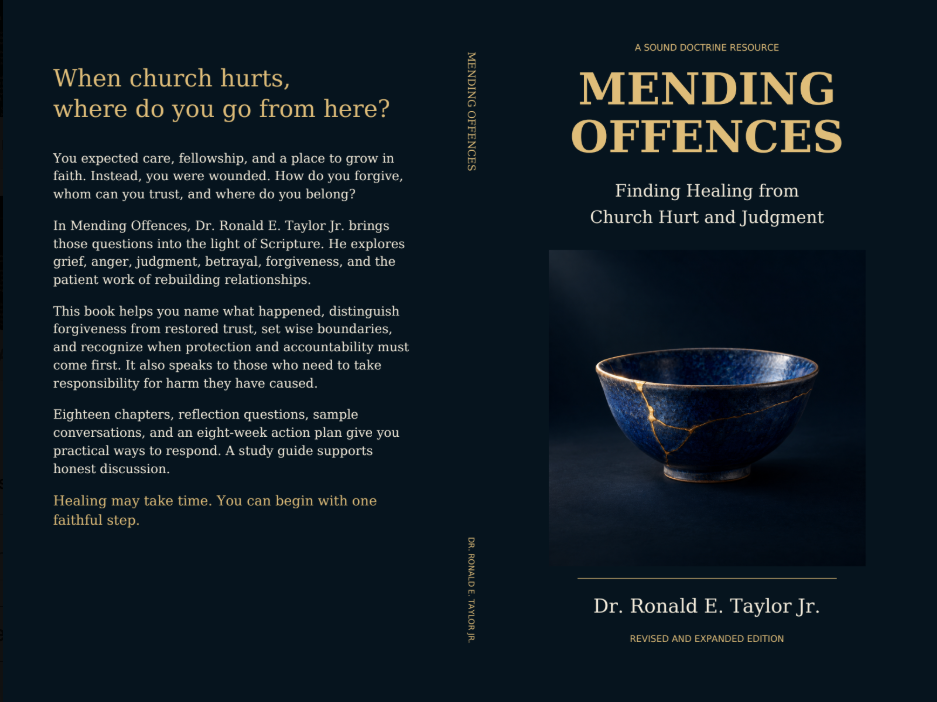Mending Offences: Finding Healing from Church Hurt and Judgment (Paperback)