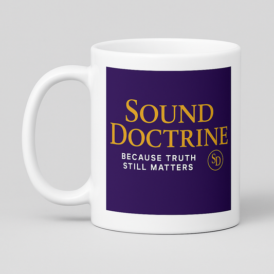 Sound Doctrine "Because Truth Still Matter's Mug"