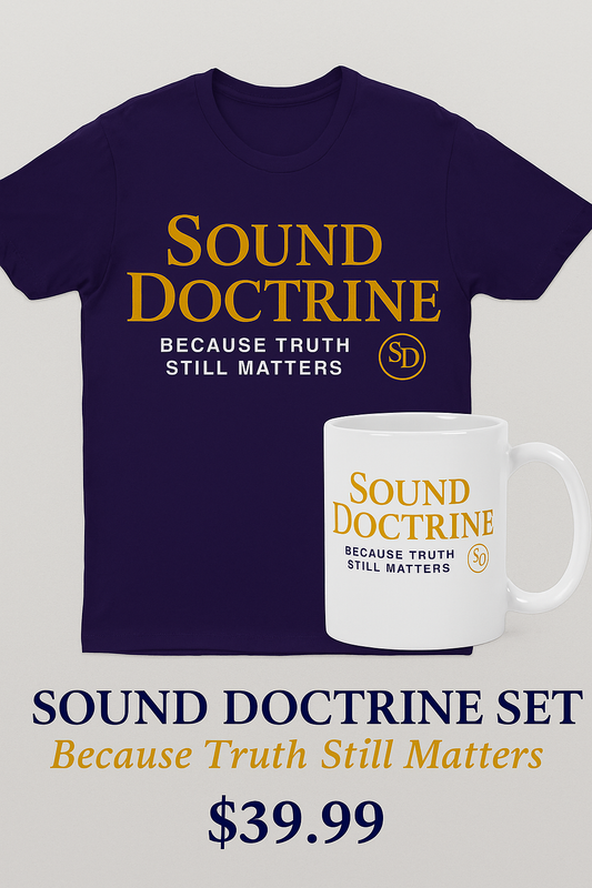 Sound Doctrine Shirt & Mug Set
