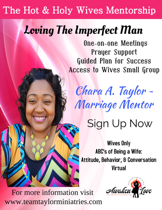 Hot & Holy Wives Mentorship (Individual)